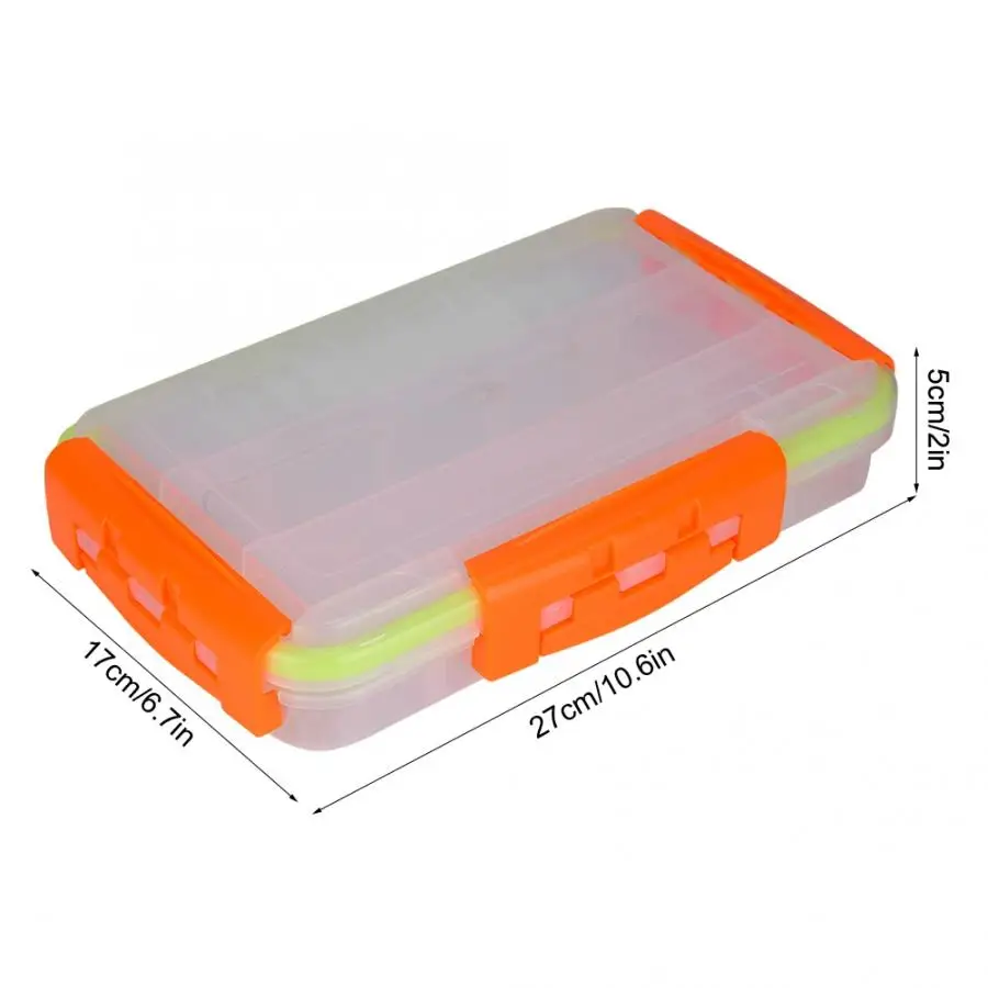 Портативный пластиковый водонепроницаемый прозрачный чехол для хранения