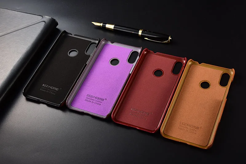 Чехол для Motorola Moto P30 Note KEZiHOME, роскошный хит цвета, натуральная кожа, твердая задняя крышка, Капа для Moto P30 Play, чехол для телефона s
