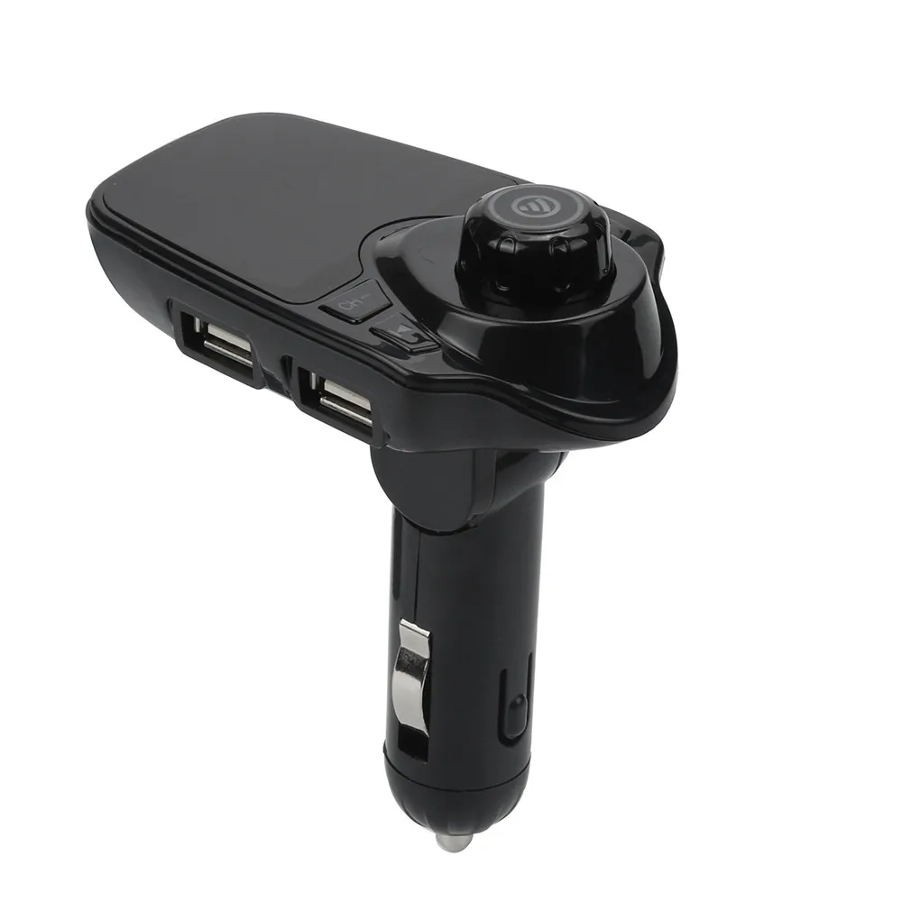 Hands Free беспроводной Bluetooth fm-передатчик AUX модулятор Автомобильный комплект MP3-плеер SD USB TF lcd автомобильные аксессуары