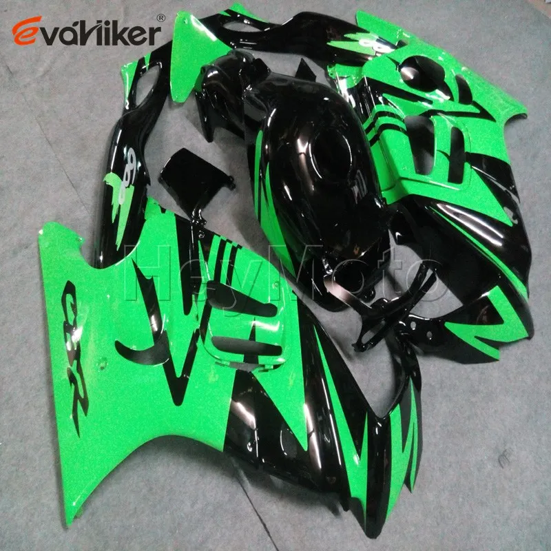 Синее пламя ABS Комплект пластиковых деталей кузова для CBR600F3 1997 1998 CBR600 F3