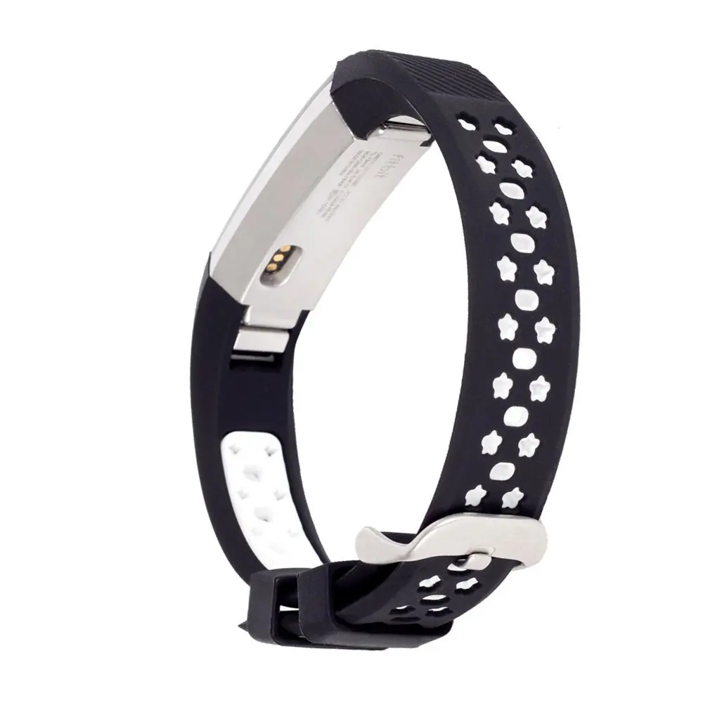Сменный силиконовый браслет + Пряжка Для Fitbit Alta HR высококачественные ремешки для