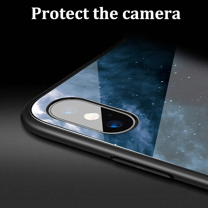 6," для OPPO A 3 Чехол закаленное Стекло задняя крышка OPPOA3 чехол для OPPO A 3 coque для OPPO A 3 звездное пятнистости Стекло чехол для телефона