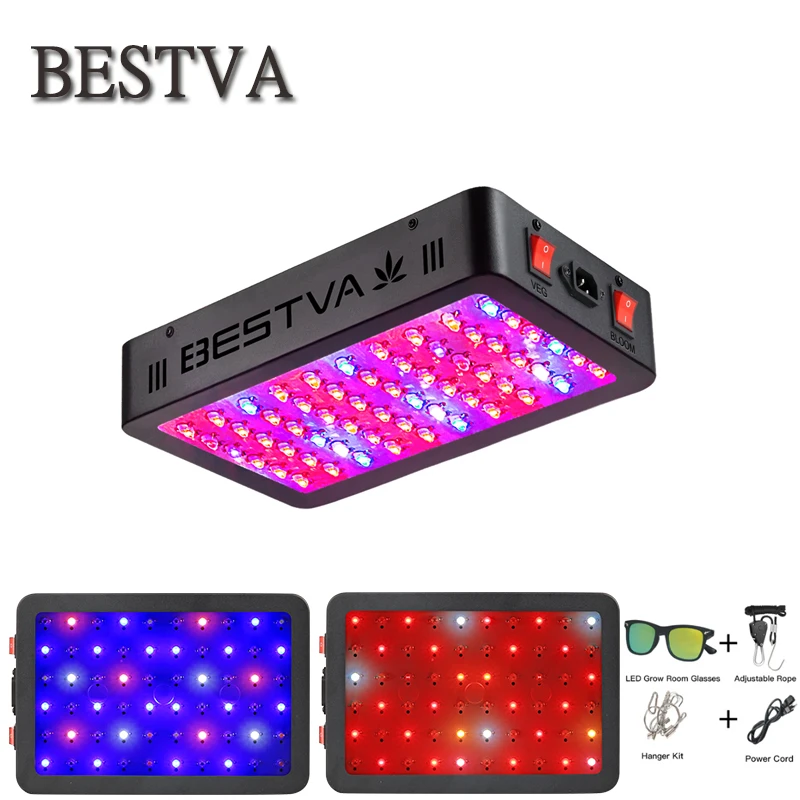 BestVA растет свет полный ассортимент 600 W/1000 W/1200 W/1500 W/2000 W/3000 W двойной переключатель