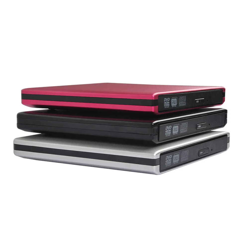 Горячий USB 3 0 внешний мобильный оптический привод ODD HDD горелка Писатель DVD/CD-ROM