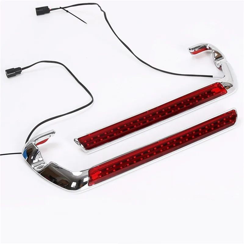 Светодиодный мотоциклетный фонарь с поворотным сигналом для седла Боковой