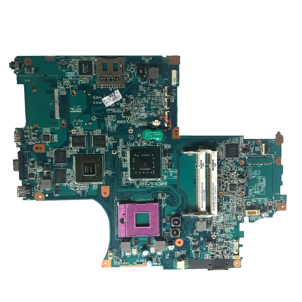 SZWXZY для Sony VAIO M782 VGN AW материнская плата ноутбука PM45 DDR2 A1563298A MBX 194 100%