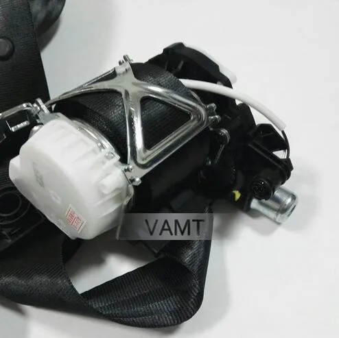 Бесплатная доставка VW 2011 2012 2013 ПОЛО Seat Belt ремень безопасности OEM 6RD857705RAA 6RD 857 705 САР