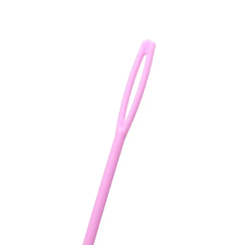 100 шт./упак. золотые хвостовые иглы 24 # ткань для вышивки крестиком инструмент