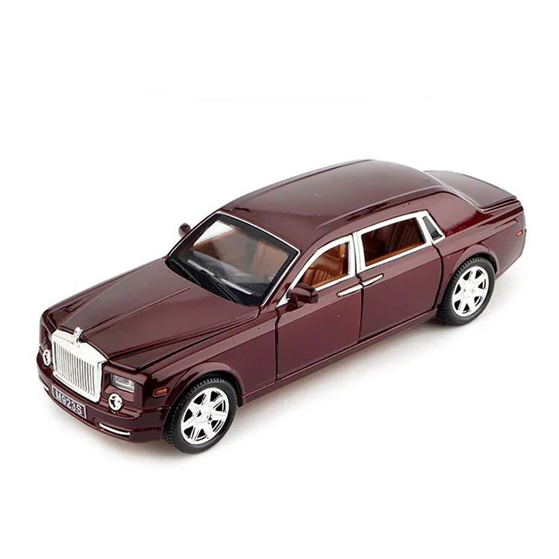 Hommate моделирование 1:24 роскошный фантомный автомобиль модель автомобиля сплав