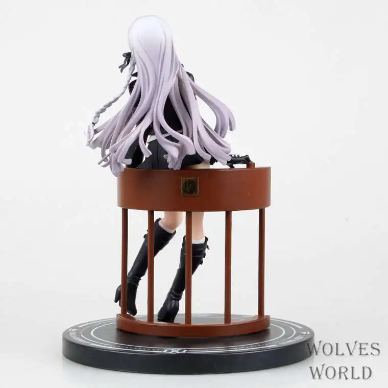 Huong Аниме Фигурка 23 см Danganronpa Kirigiri Kyoko Сексуальная ПВХ фигурка Коллекционная