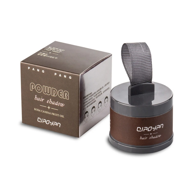 1 шт. тонкая Hairline Shadow Powder мгновенная шапочка для парикмахерской макияж покрытие для корней волос KG66