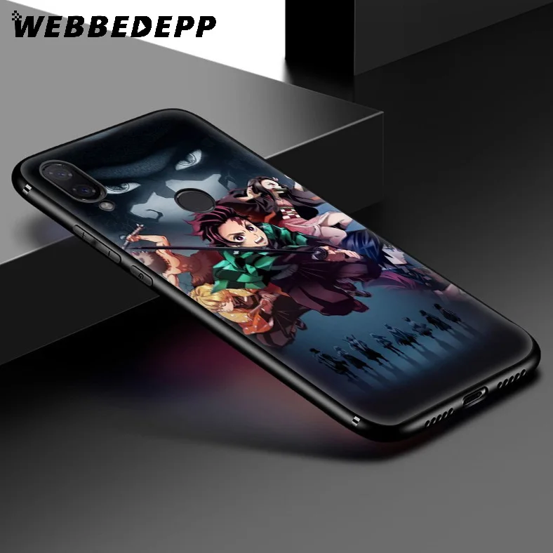 Мягкий чехол Demon Slayer Kimetsu no Yaiba для Xiaomi Redmi K20 7A 4A 4X 5 5A 6 6A S2 Note 8 4 7 Pro Plus Prime |