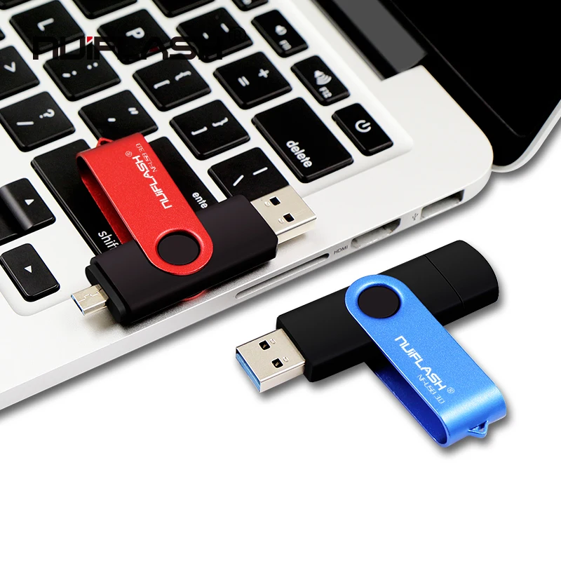 

2 in 1 Full capacity Usb 3.0 OTG USB flash drive for SmartPhone/Tablet/PC 16GB 32GB 64GB 128GB Pendrive High speed pen drive