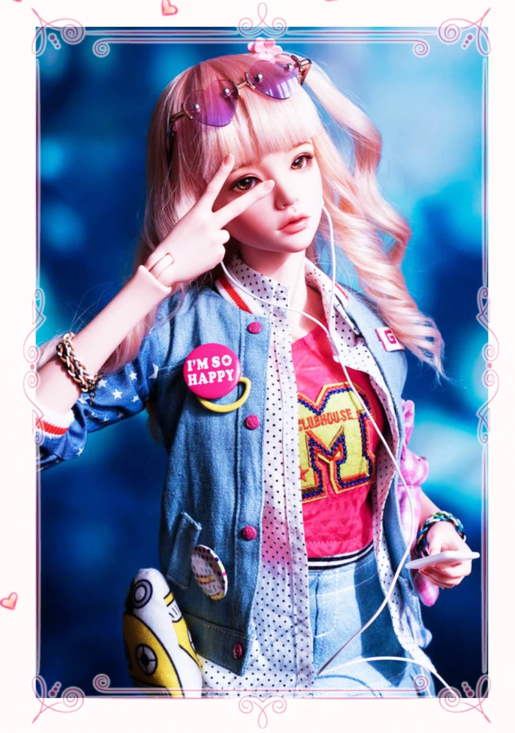 Кукла BJD/SD 1/4 фид Бьянка подарок на день рождения высокое качество шарнирная кукла