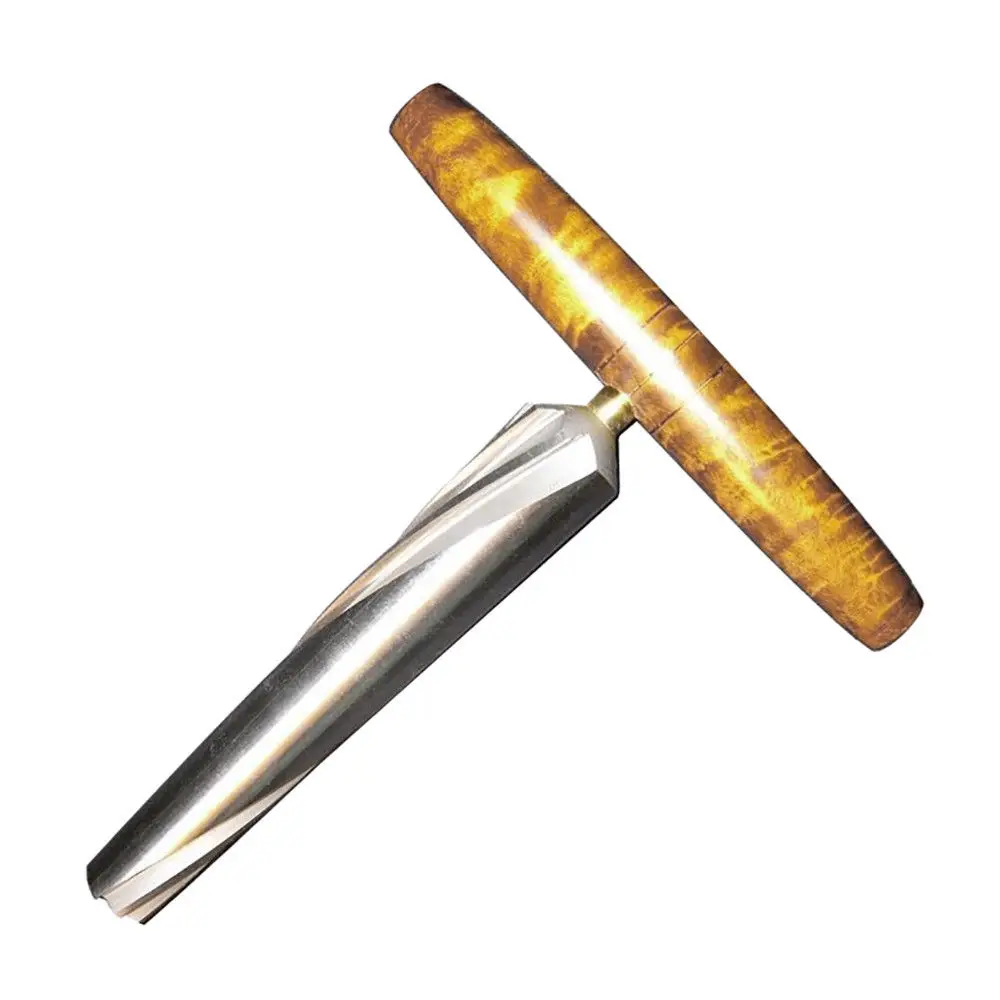 

Upright Double Bass Peg Hole Reamer High-Speed Steel Hole Drill Head Hole
