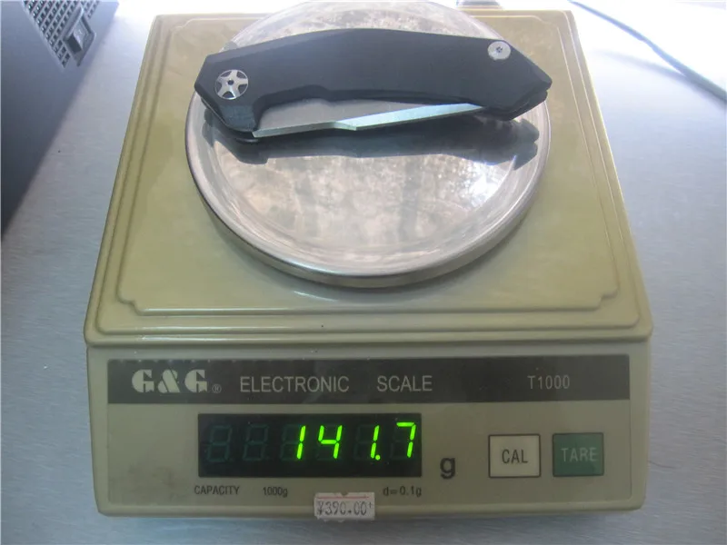 Jufule YIDU 0095 zt0095 9Cr18MoV лезвие G10 ручка шарик подшипника Кухня складной нож лагерь