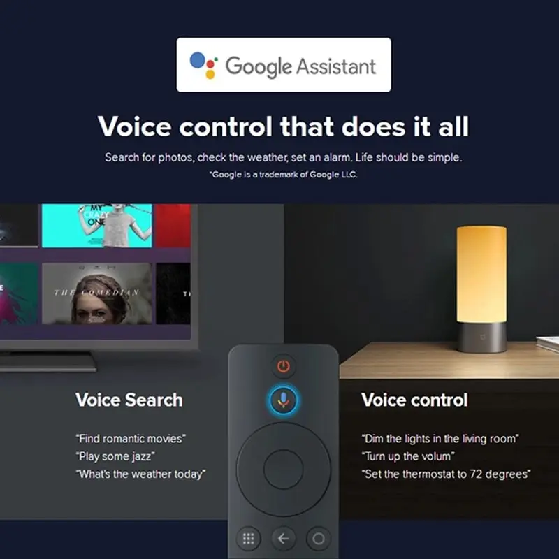 Фото android tv box xiaomi TV Box S 4K HDR телевизор smart tv box, 8.1 Ultra HD 2G 8G WIFI Google Cast Netflix IPTVандроид тв приставка mi box xiaomi mi box s тв бокс №5