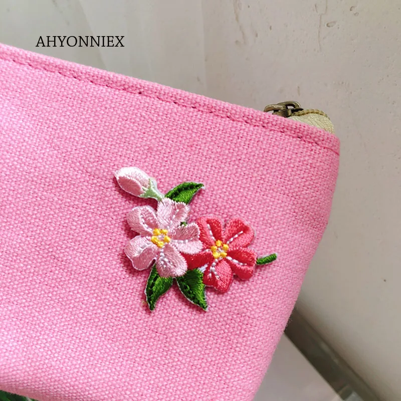 10 шт. вышитые патчи AHYONNIEX в виде розы подсолнуха орхидеи малины | Дом и сад