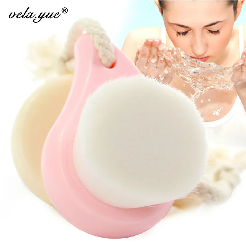 Новая Очищающая щетка для лица с глубокими порами|brush hair straightener|hair brush stylerbrush |