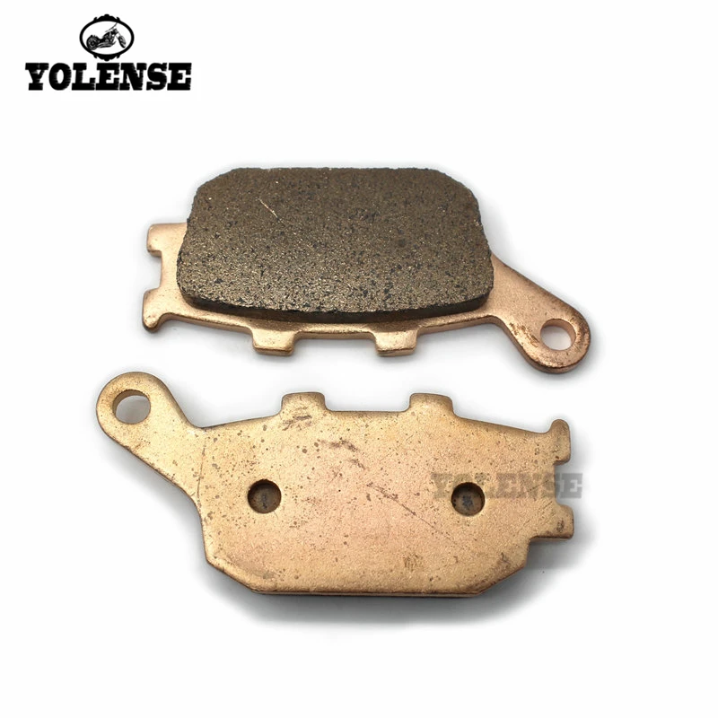 

For HONDA CB400 2004-2005 CB500 2004-2007 CBF500 CB600 2000-2012 Motorcycle accessories rear brake pads rear brake discs