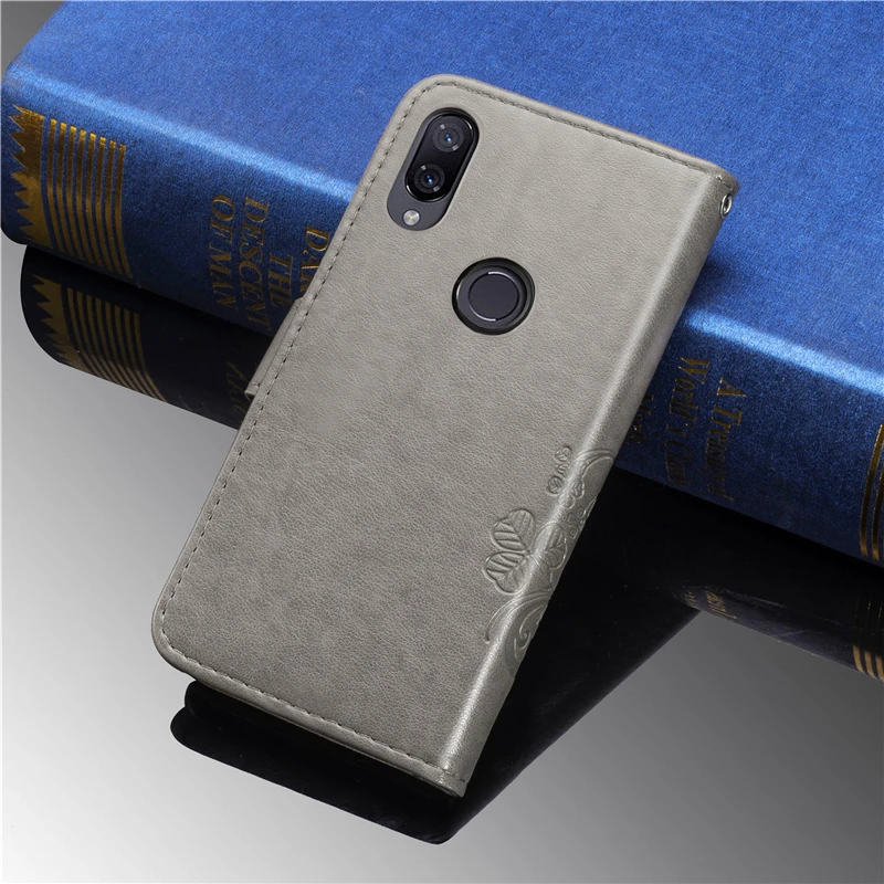 Кожаный чехол бумажник с откидной крышкой для Xiaomi Redmi Note 7 6 5 Pro 5A 4X Plus 6A S2 Mi 8 9 SE A1 A2