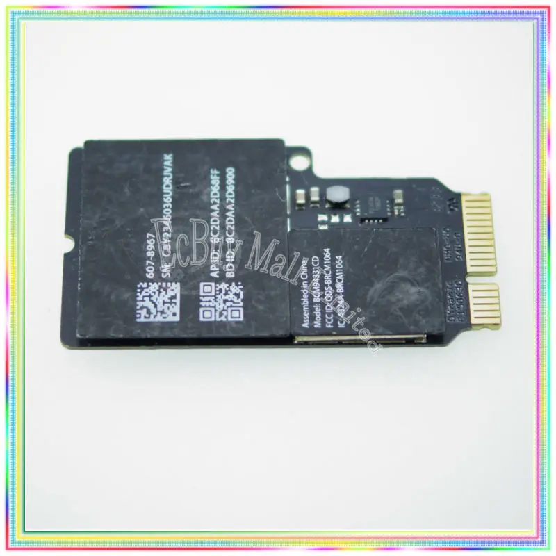 BCM94331CD Wireless Wifi Card For iMAC A1418 A1419 BCM4331 802.11a/b/g | Компьютеры и офис