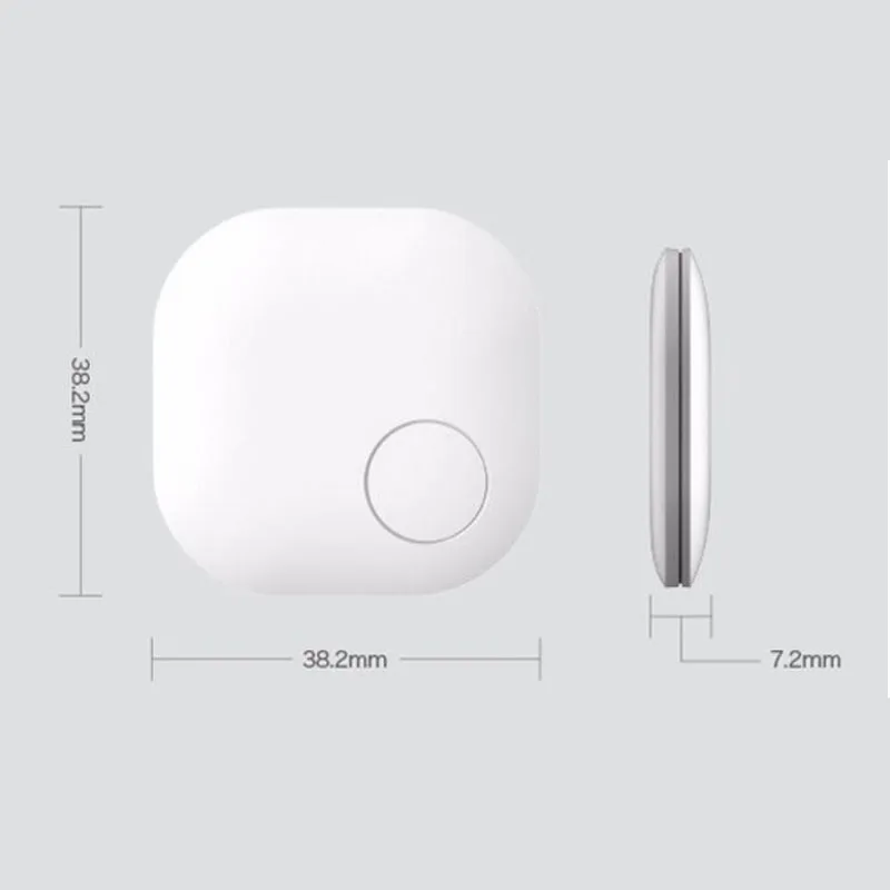 Умный искатель Nut 3s оригинальный беспроводной трекер активности Nut3 Bluetooth брелок