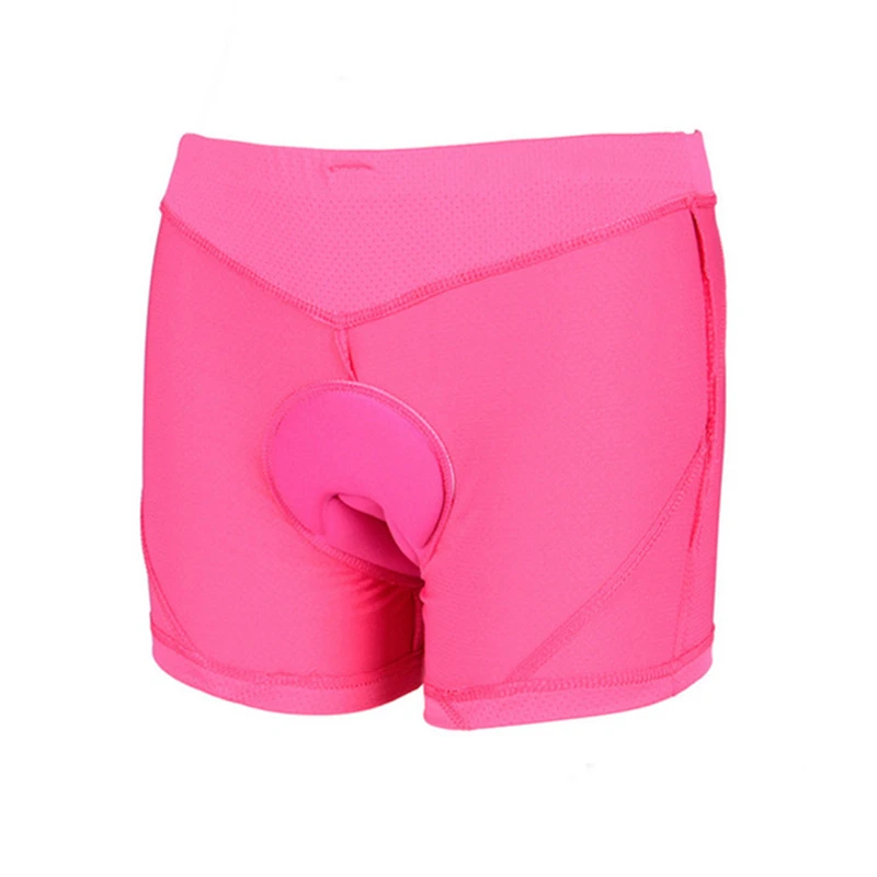 Women Cycling Underwear Pink Underpant Bicycle Shorts Bike Sports Style Comfortable Outdoor Clothing S-3XL Size Underwear