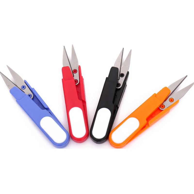 SHOU DIAO 1PC Mini Fishing Multi-function Portable Plastic Scissors Line Cutter Gear Equipment | Спорт и развлечения