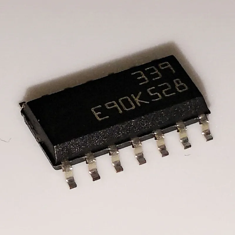 

LM339 LM339DR четырехвольтный компаратор чипосылка пакет SOP14 чип