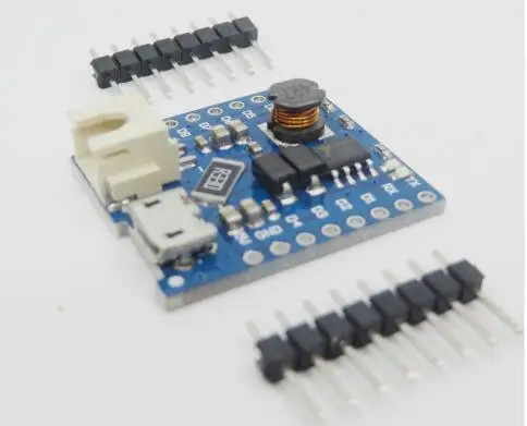 Зарядное устройство для одной литиевой батареи WeMos D1 mini 1 шт. встроенный интерфейс