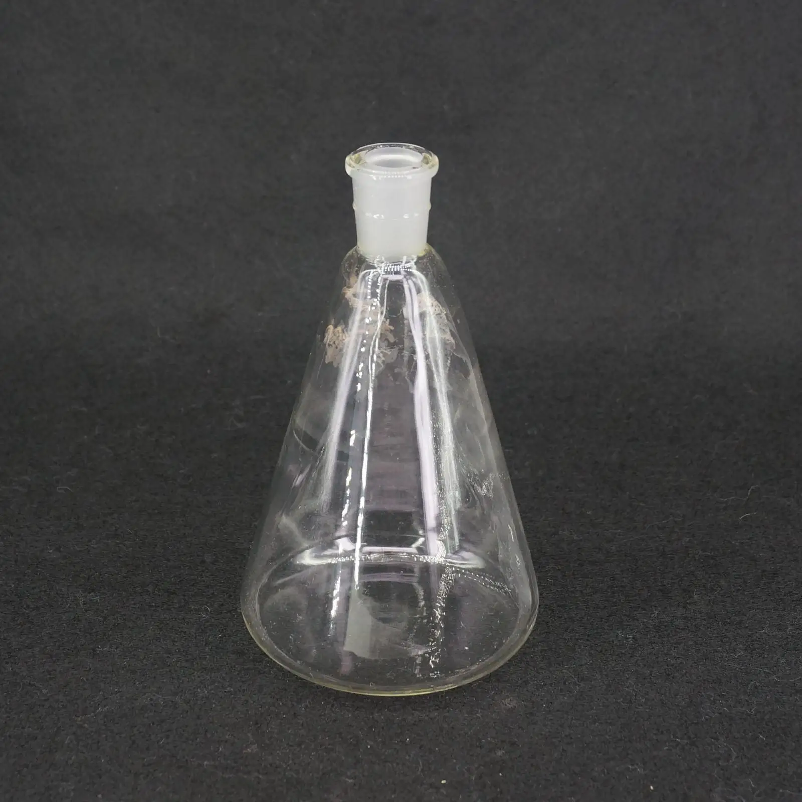 

250ml Quickfit 14/23 Joint Lab Conical Flask Erlenmeyer Boro Glass Graduated