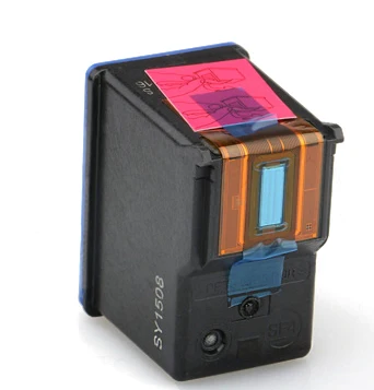 1x для 57 совместимых цветных чернильных картриджей с hp57 PSC1110 1205 1210 1340 1350 1355 2000 2105 2110