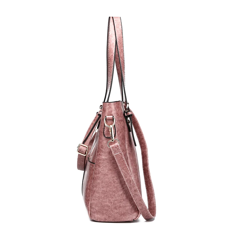 2018 New Leather PU Women Bags Handbags Fashion Totes handtasche Shoulder Bag Hot Sale Large Capacity Bolso femenino | Багаж и сумки
