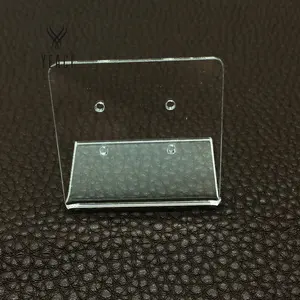 rushed acrylic cases displays jewelry display jewelry organizer 50 pcs earrings holder display showcase stand 35mm hot free global shipping