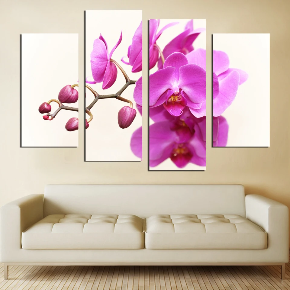 Цветы в Королевском саду домашнее украшение без рамки для картин картина на