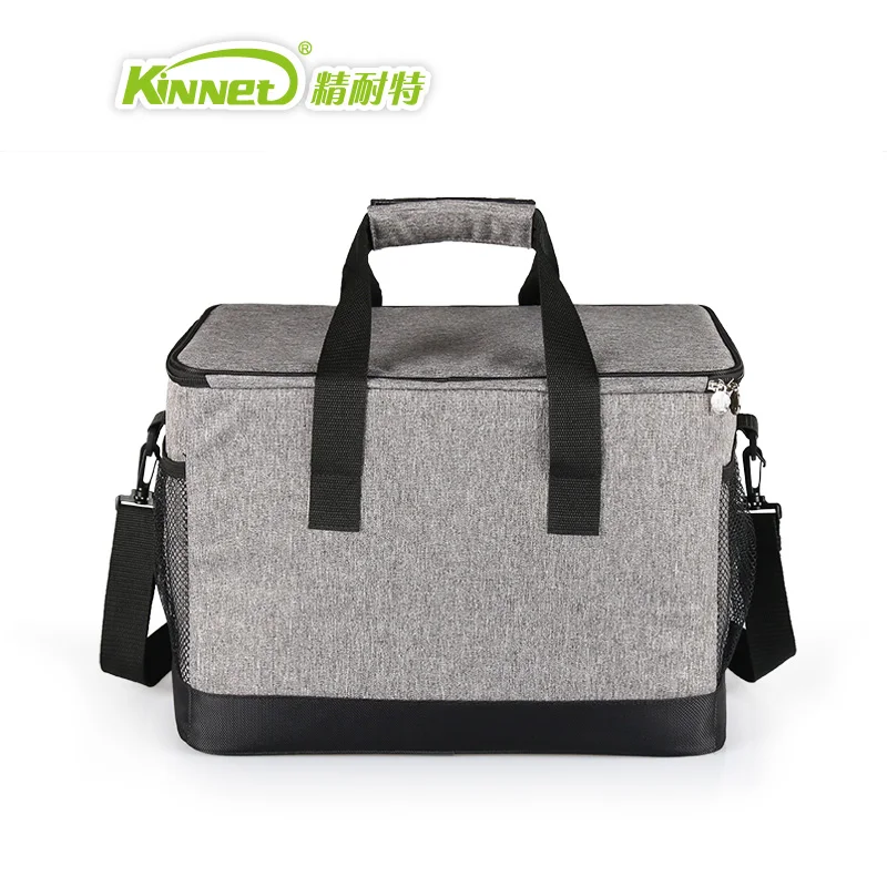 KinNet сумка холодильник для пикника 33л большая вместительность квадратные