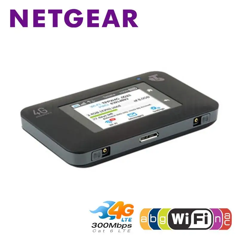 Разблокированный роутер NETGEAR AC790S Cat6 2CA 300 Мбит/с 4G Wi-Fi беспроводной Aircard 790S LTE