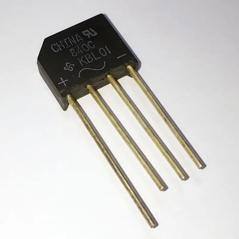 

5pcs KBL01 KBL01-E4/51 rectifier bridge brand new original