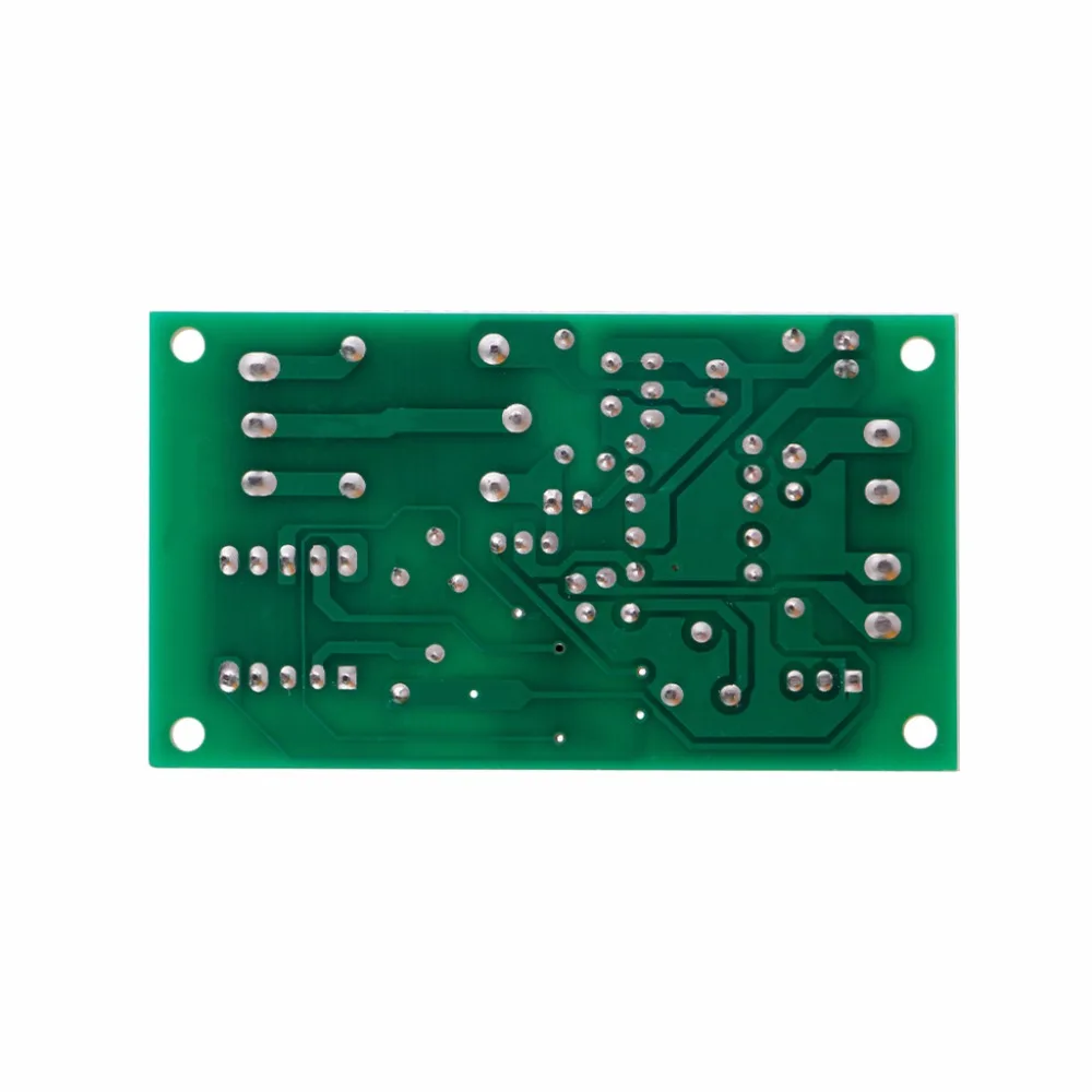 Реле задержки 12 В постоянного тока модуль выключения со светодиодным таймером