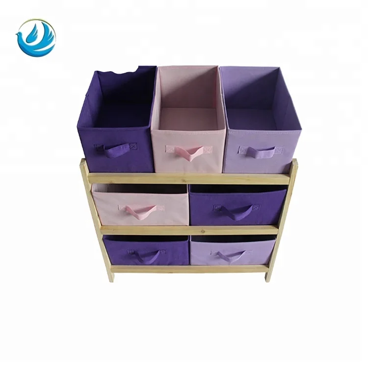 Инновационный продукт Многофункциональный складной тканевый ящик