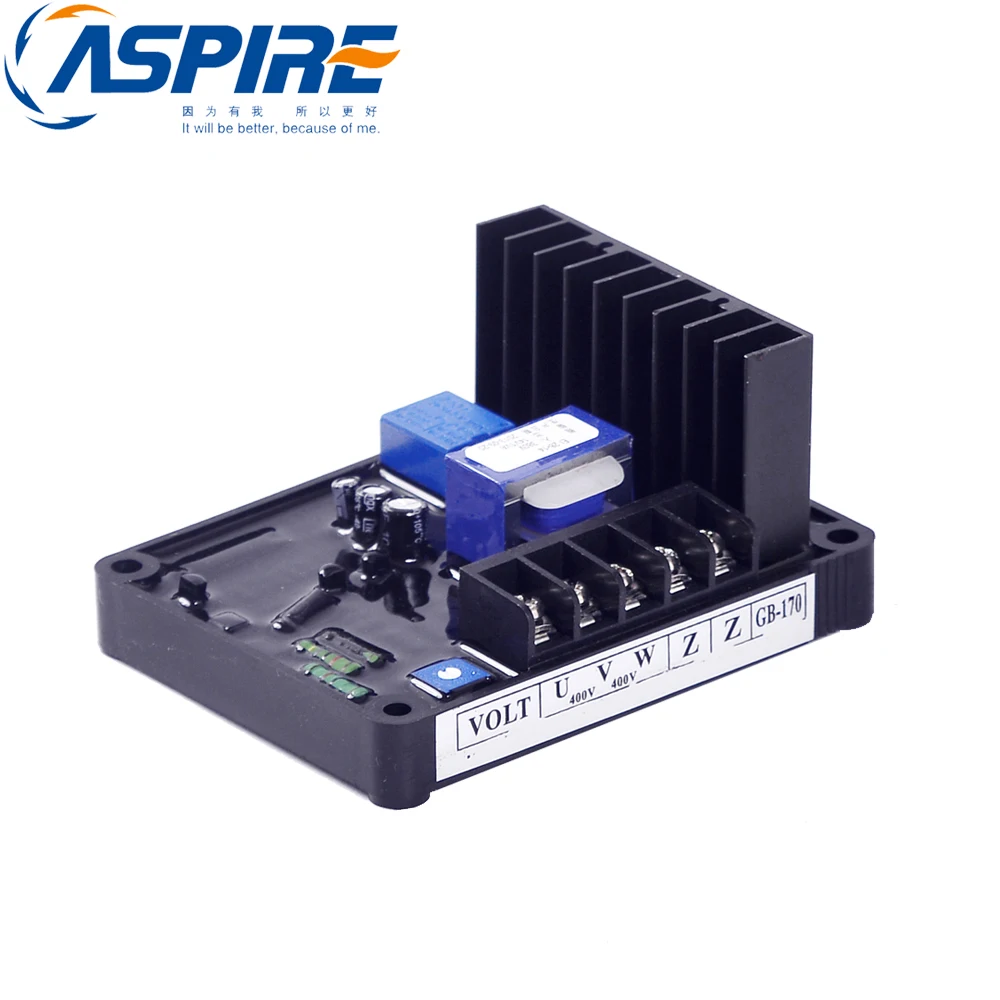 

GB170 STC щеточный генератор AVR 3 фазовый АРН в наличии! Использовать от STC-5KW до STC-50KW
