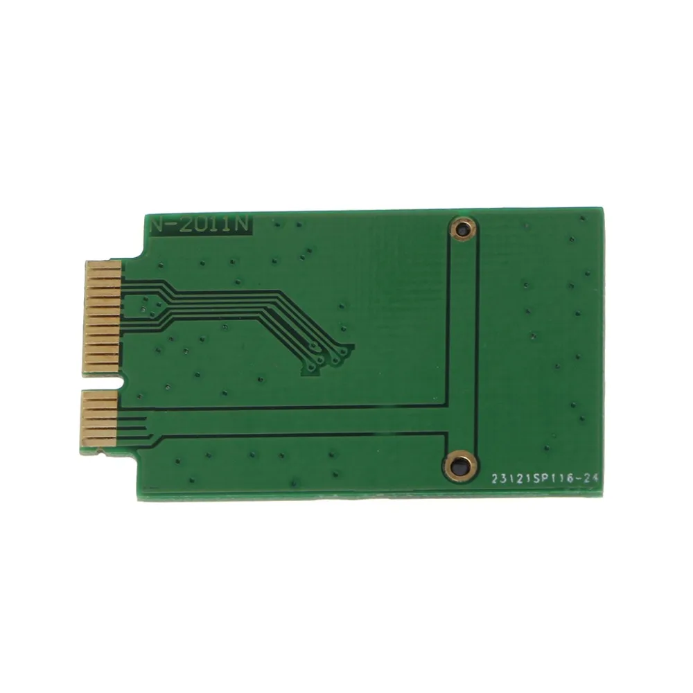 M.2 NGFF SSD A 12 + 6 Pin плата адаптера для MacBook Air 2010 2011 A1370 A1369|Компьютерные кабели и
