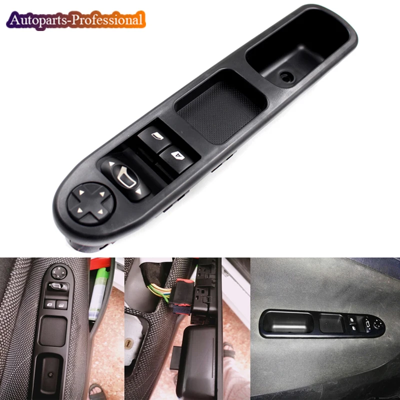 Новый электрический стеклоподъемник с Главным управлением для Peugeot 207 Citroen C3 Picasso