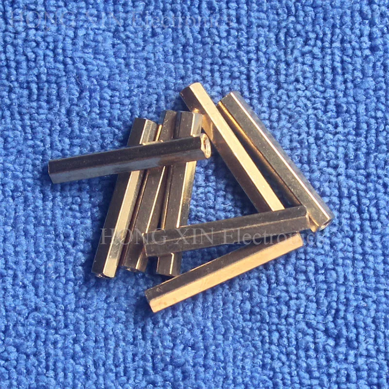 

200Pcs/M2 Brass Male Female/Female Female Hex Standoff Spacer Board Hex Screws Nut Assortment Box kit set with Plastic Box