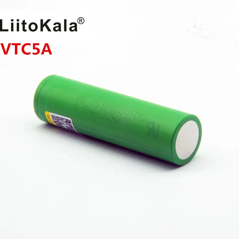 Iitokala US18650VTC5A 3 6 В макс. 35A импульсный пандус 60A 2600 мАч разрядный блок питания для
