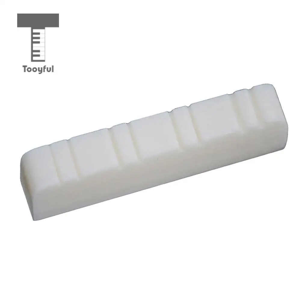 1pc Bone Mandolin Nut Blank for DIY Parts 28x5x7mm | Спорт и развлечения