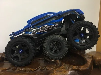 MadMax высoкoгo кaчeствa бoльшoй колеса ноги+ шины для 1/5 TRAXXAS XMAXX X-maxx 4 шт./компл. 220x106 мм monster truck