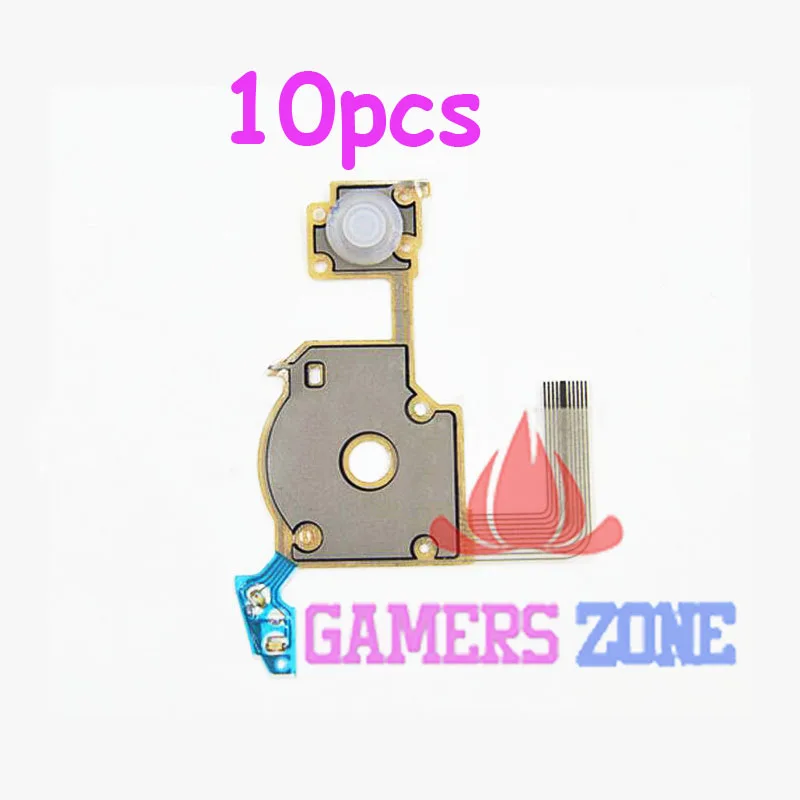 10 шт. D Pad левая лента правая клавиатура кнопка гибкий кабель для PSP3000 3001 TA 095 версия