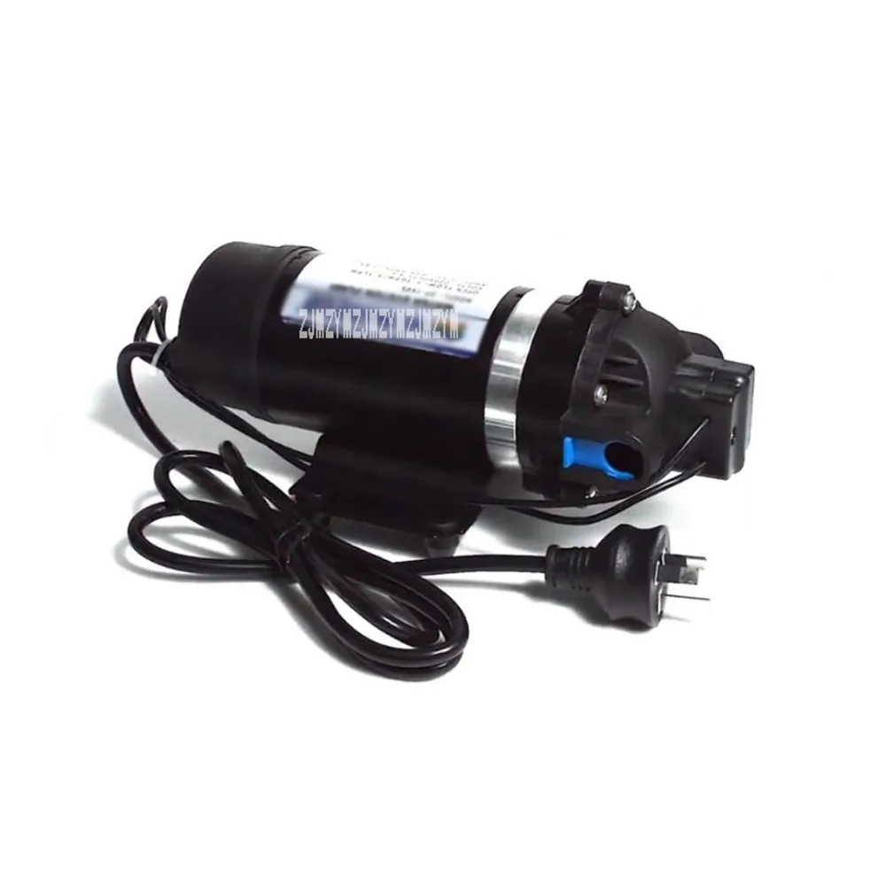 Портативный Электрический диафрагменный насос высокого давления DP-160 160psi для